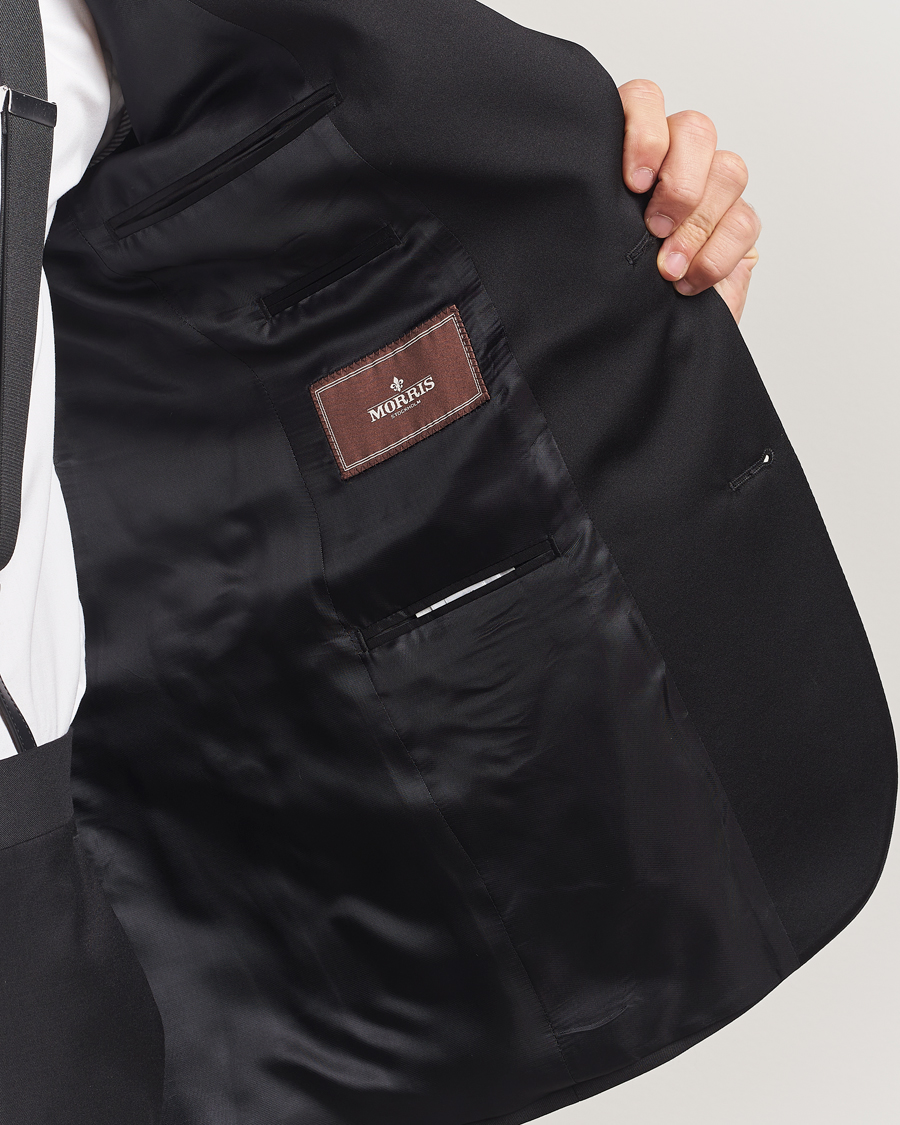 Herr | Kavajer | Morris | Loro Piana Tuxedo Jacket Black