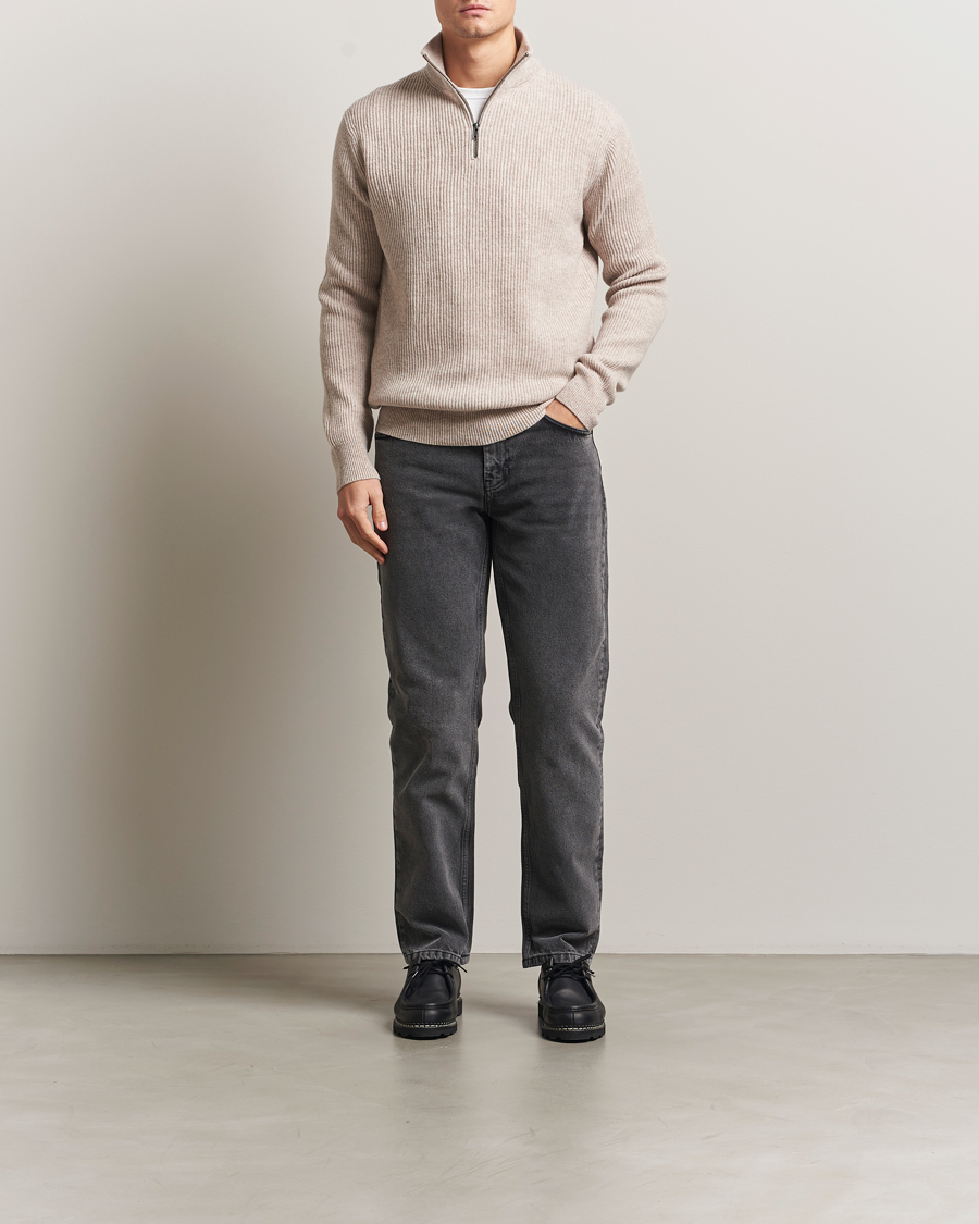 Herr | Byxor | LES DEUX | Ricky Washed Jeans Grey