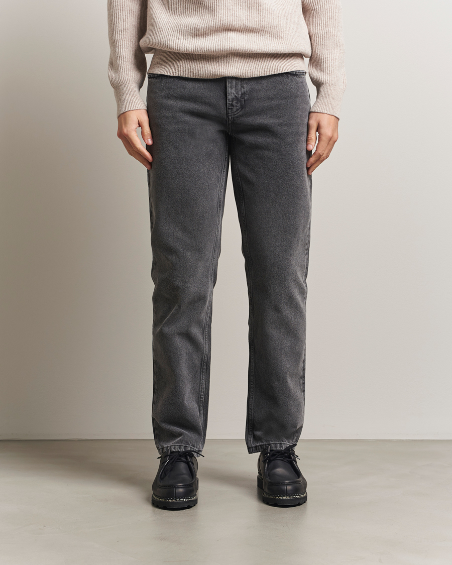 Herr | Byxor | LES DEUX | Ricky Washed Jeans Grey