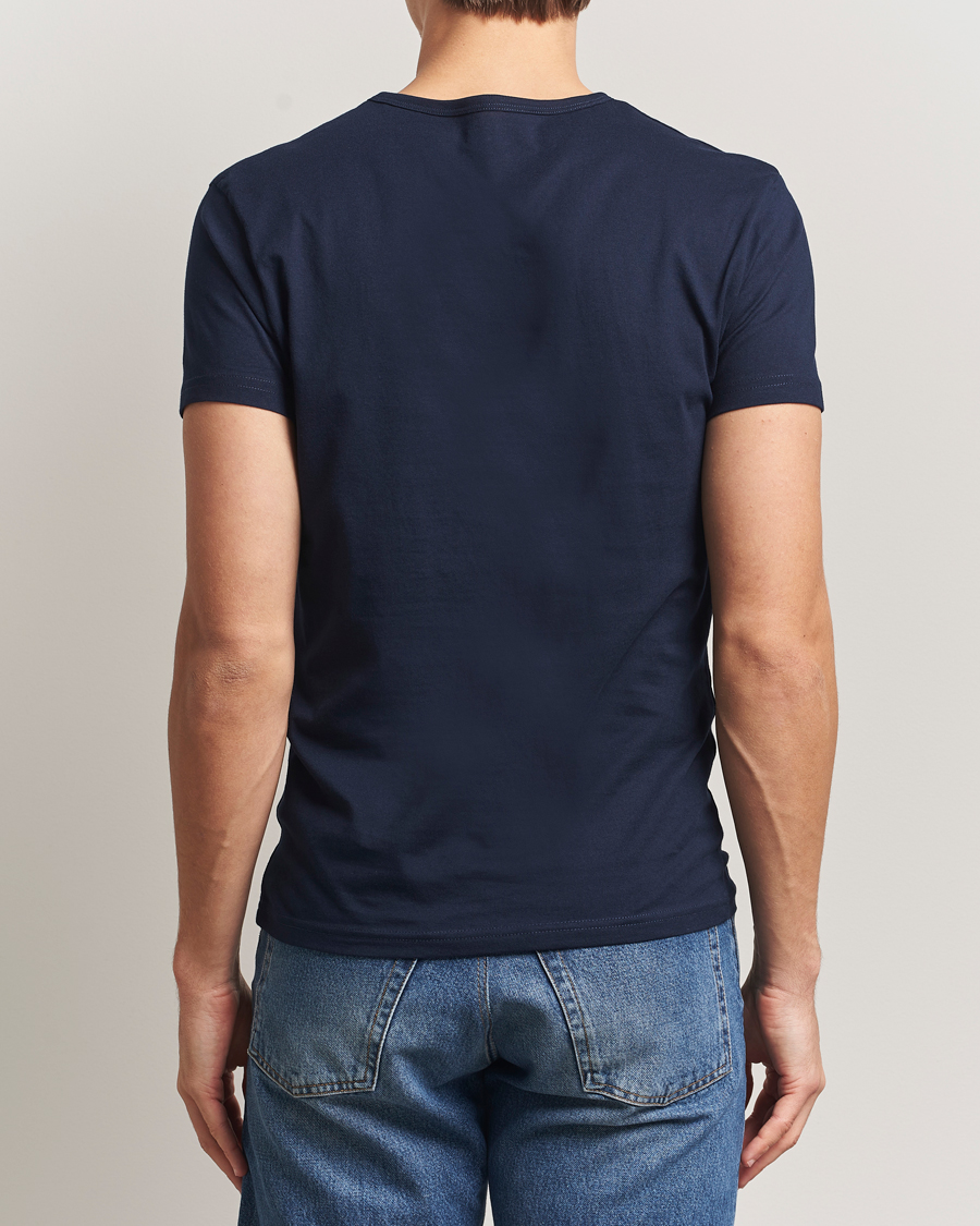 Herr | T-Shirts | Paul Smith | 3-Pack Crew Neck T-Shirt White/Black/Light Blue