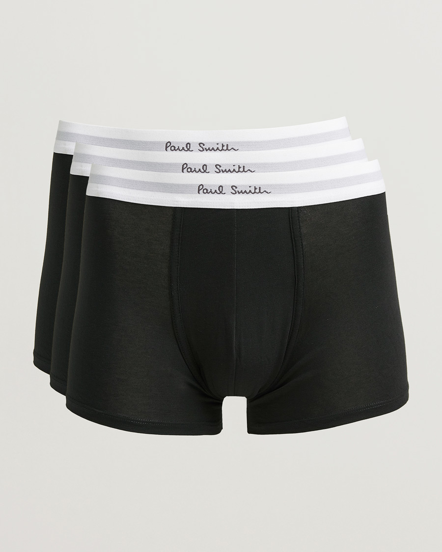 Herr | Underkläder | Paul Smith | 3-Pack Trunk Black