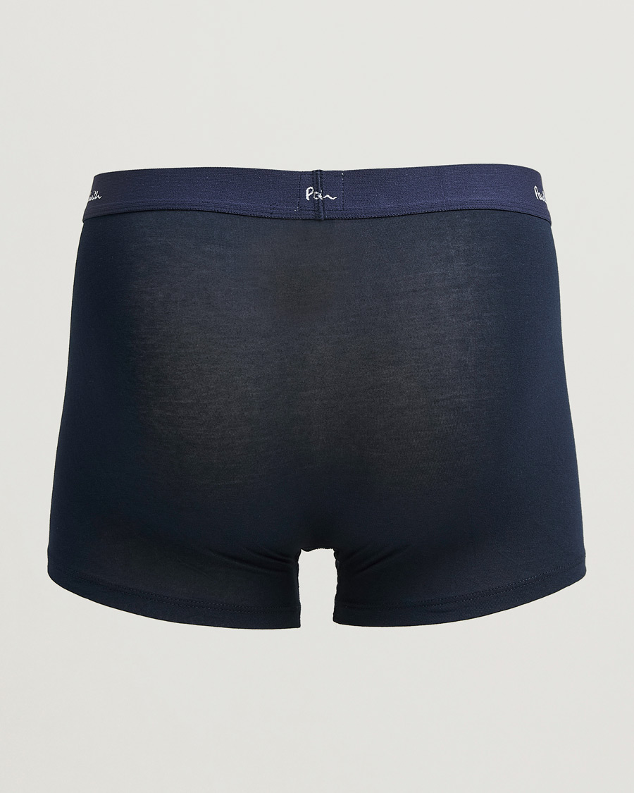 Herr | Underkläder | Paul Smith | 3-Pack Trunk White/Navy/Light Blue