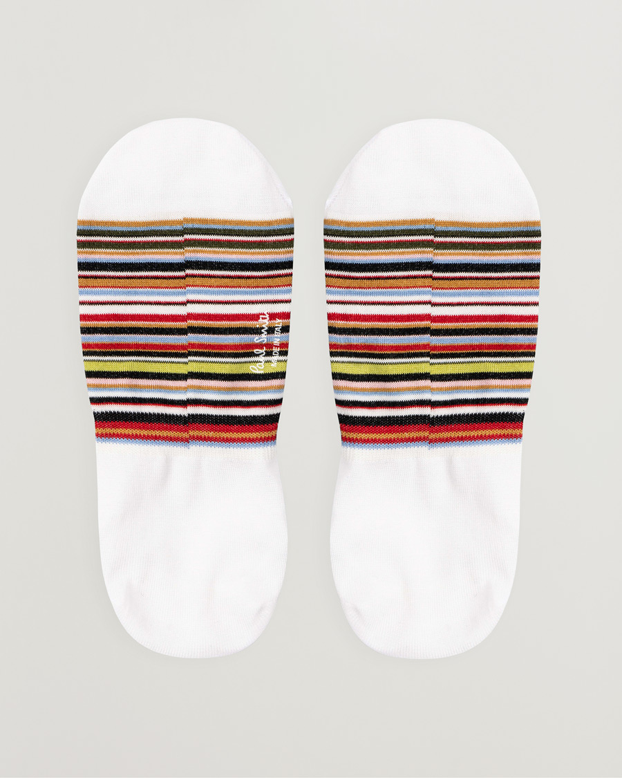 Herr | Underkläder | Paul Smith | 3-Pack Signature Striped Invisible Socks Multi