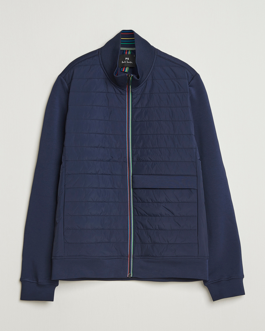 Herr | Jackor | PS Paul Smith | Mixed Media Jacket Navy