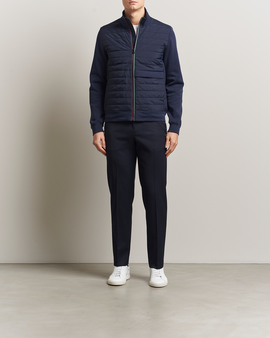 Herr | Jackor | PS Paul Smith | Mixed Media Jacket Navy