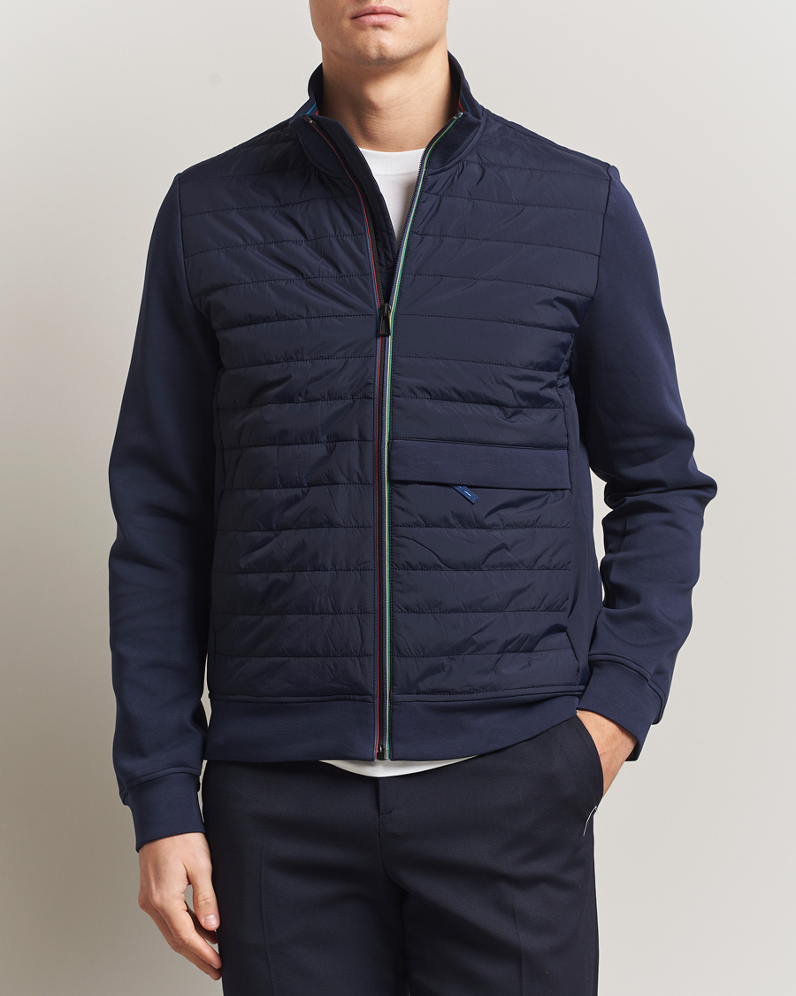 Herr | Jackor | PS Paul Smith | Mixed Media Jacket Navy
