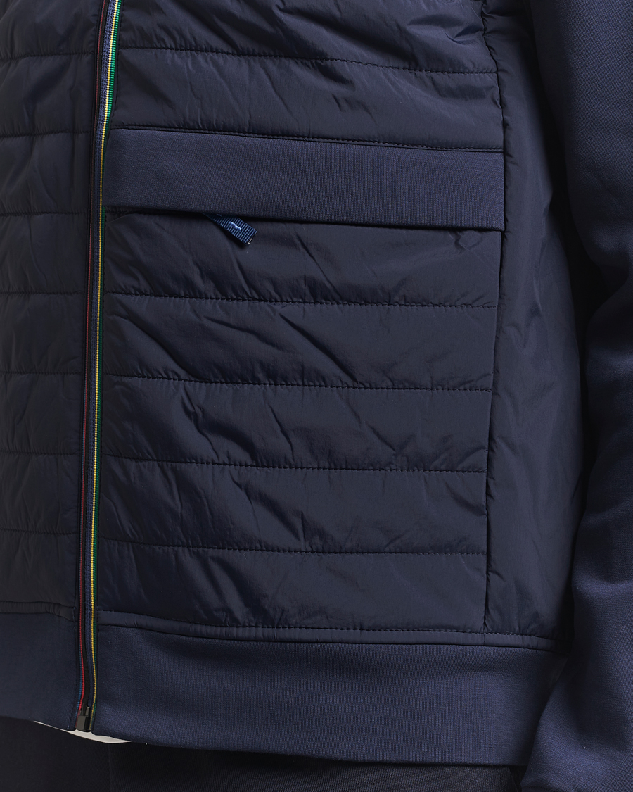 Herr | Jackor | PS Paul Smith | Mixed Media Jacket Navy