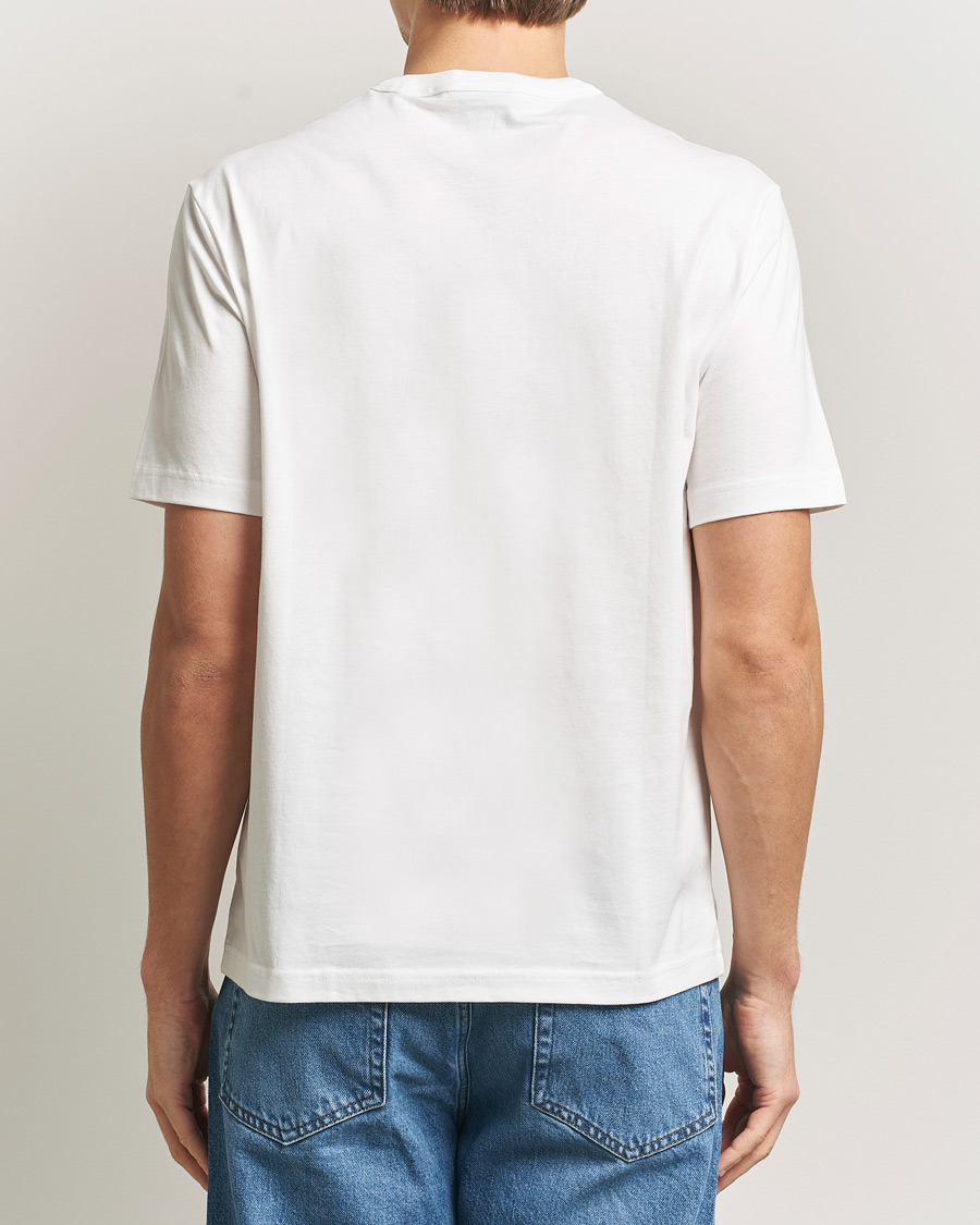 Herr | T-Shirts | PS Paul Smith | Cloud Zebra Printed T-Shirt White