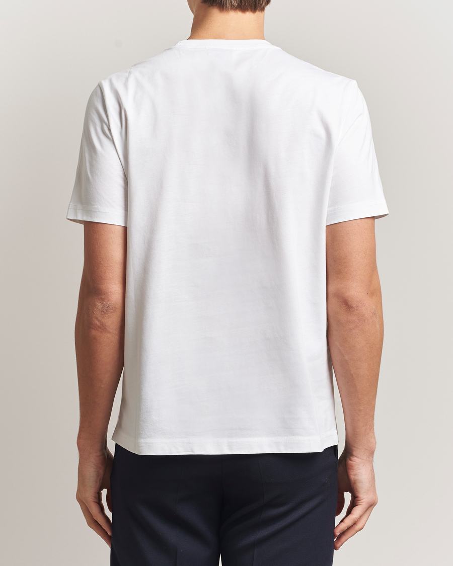 Herr | T-Shirts | PS Paul Smith | Chain Printed T-Shirt White