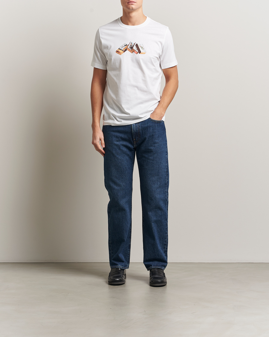 Herr | T-Shirts | PS Paul Smith | Matchboxes Printed T-Shirt White