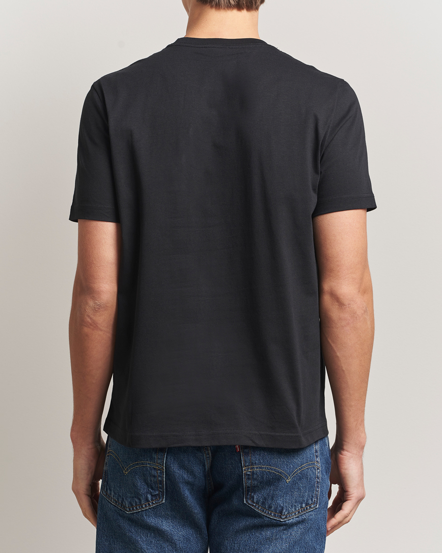 Herr | T-Shirts | PS Paul Smith | Tapes Printed T-Shirt Black