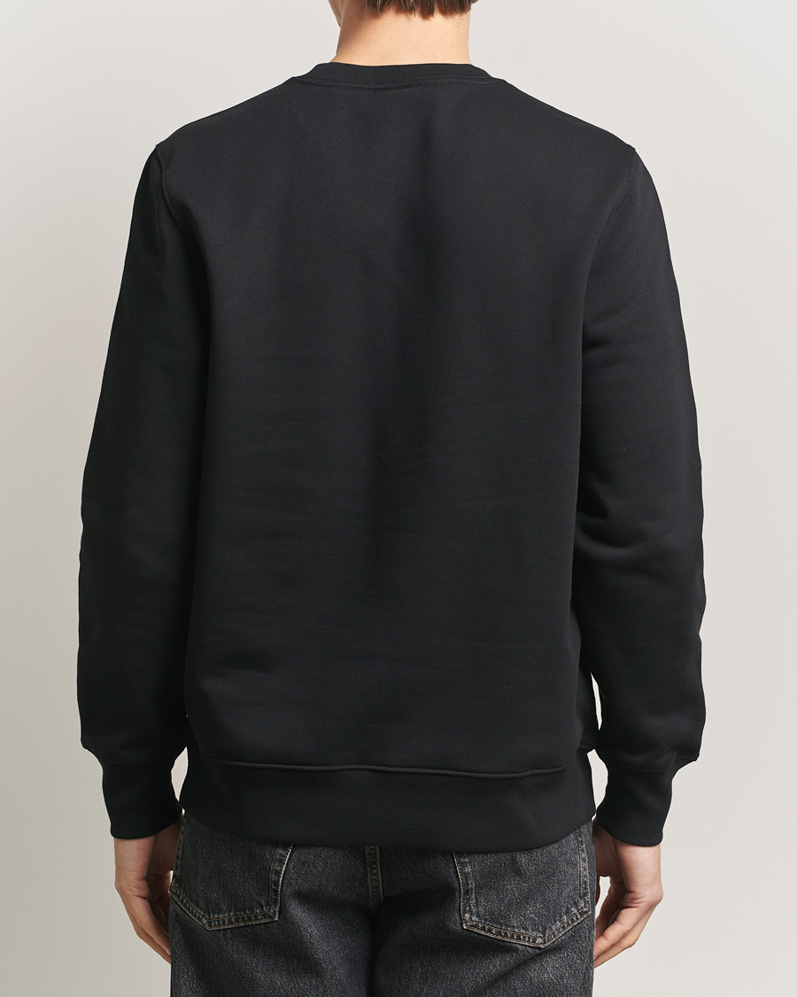 Herr | Tröjor | PS Paul Smith | Cloud Zebra Printed Sweatshirt Black