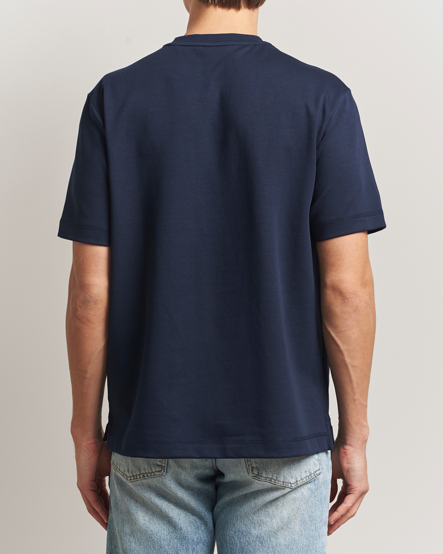 Herr | T-Shirts | PS Paul Smith | Casual Fit Happy T-Shirt Navy