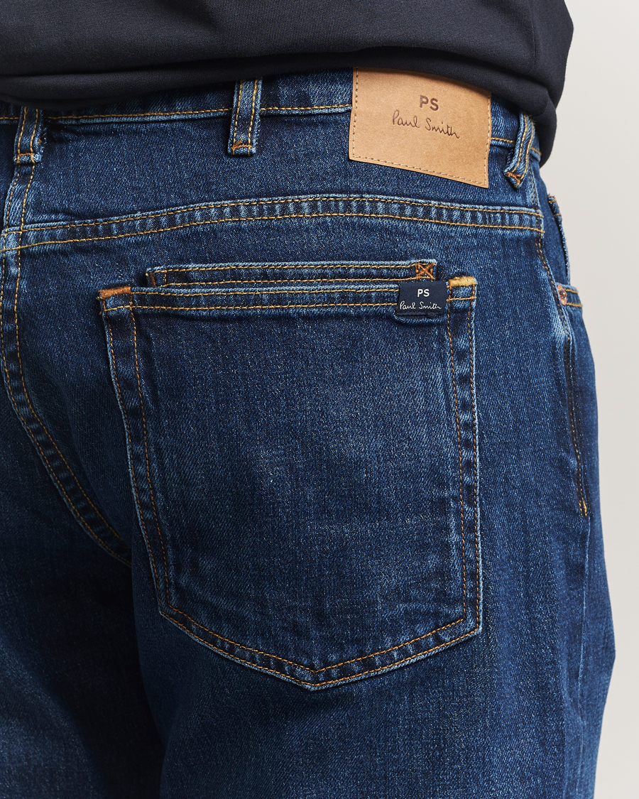 Herr | Jeans | PS Paul Smith | Relaxed Fit Jeans Dark Blue
