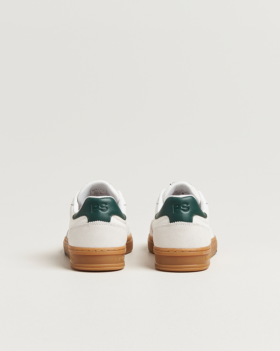 Herr | Sneakers | PS Paul Smith | Hillstar Leather/Suede Sneaker White