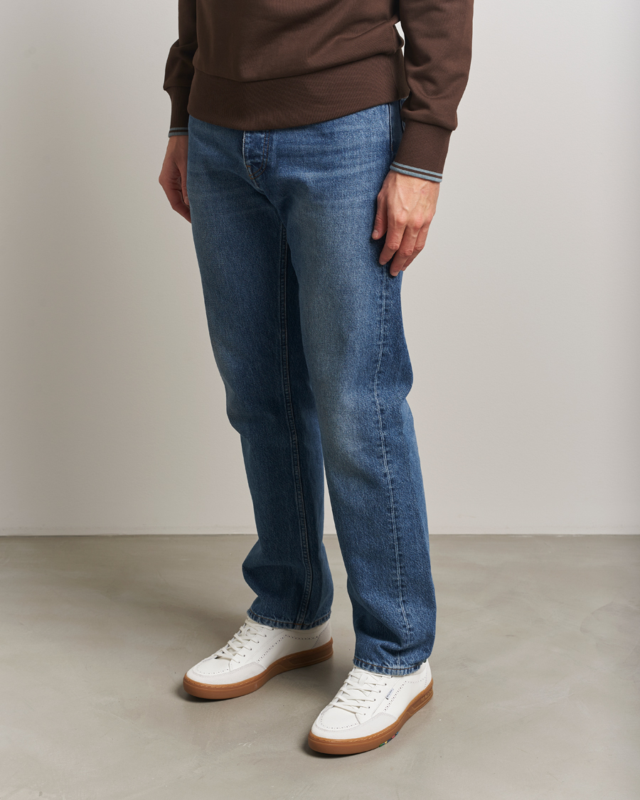 Herr | Sneakers | PS Paul Smith | Hillstar Leather/Suede Sneaker White