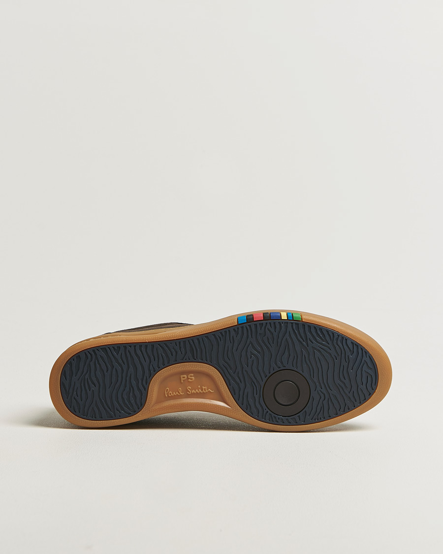 Herr | Sneakers | PS Paul Smith | Hillstar Suede/Leather Sneaker Dark Brown