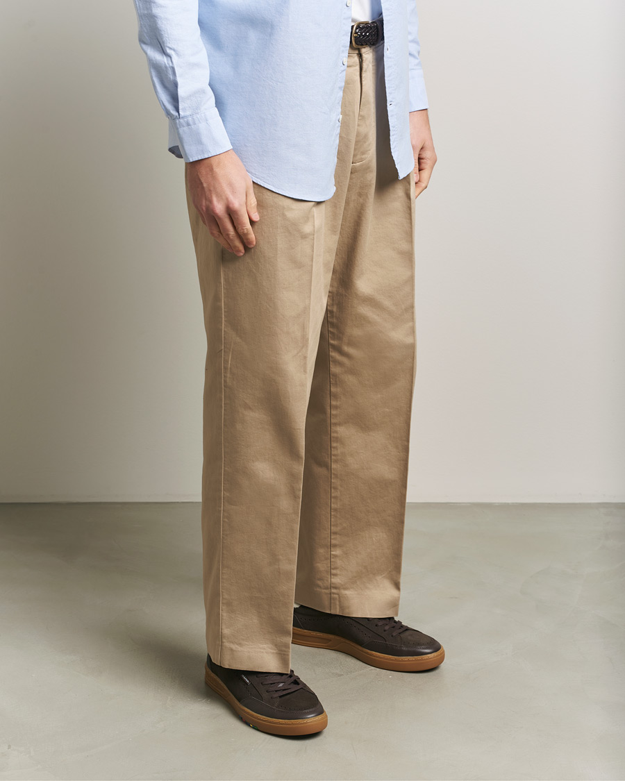 Herr | Sneakers | PS Paul Smith | Hillstar Suede/Leather Sneaker Dark Brown