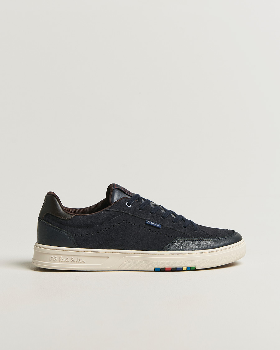 Herr | Sneakers | PS Paul Smith | Hillstar Suede/Leather Sneaker Navy