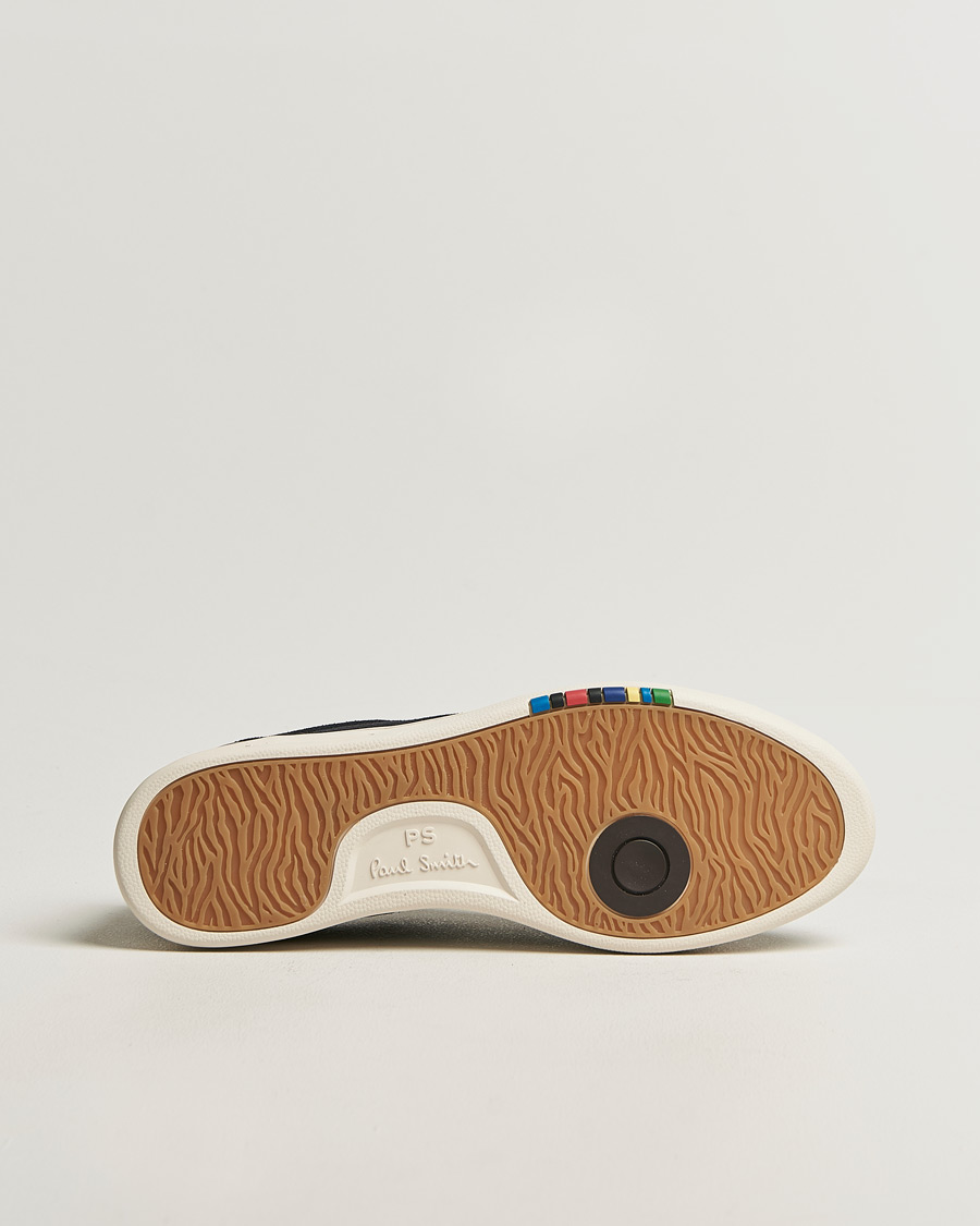 Herr | Sneakers | PS Paul Smith | Hillstar Suede/Leather Sneaker Navy