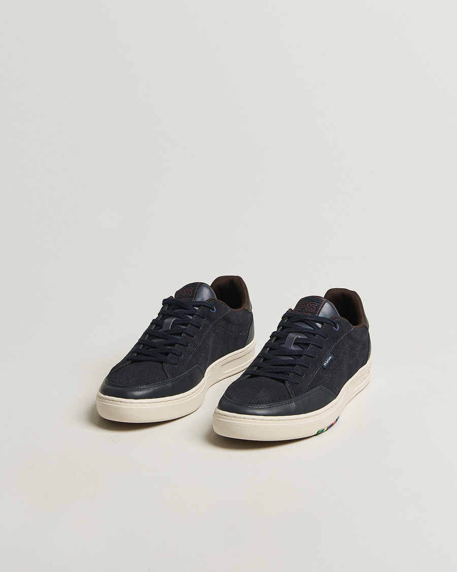 Herr | Sneakers | PS Paul Smith | Hillstar Suede/Leather Sneaker Navy