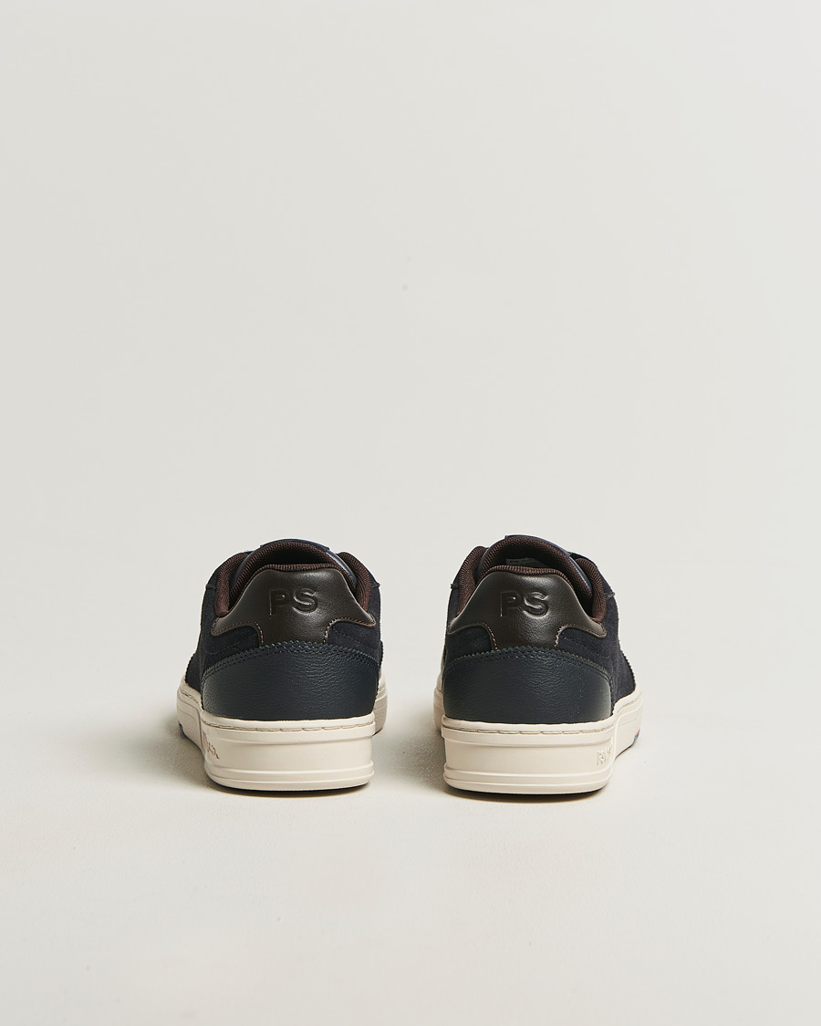 Herr | Sneakers | PS Paul Smith | Hillstar Suede/Leather Sneaker Navy