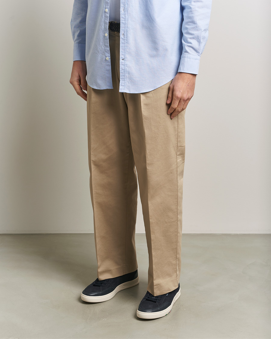 Herr | Sneakers | PS Paul Smith | Hillstar Suede/Leather Sneaker Navy