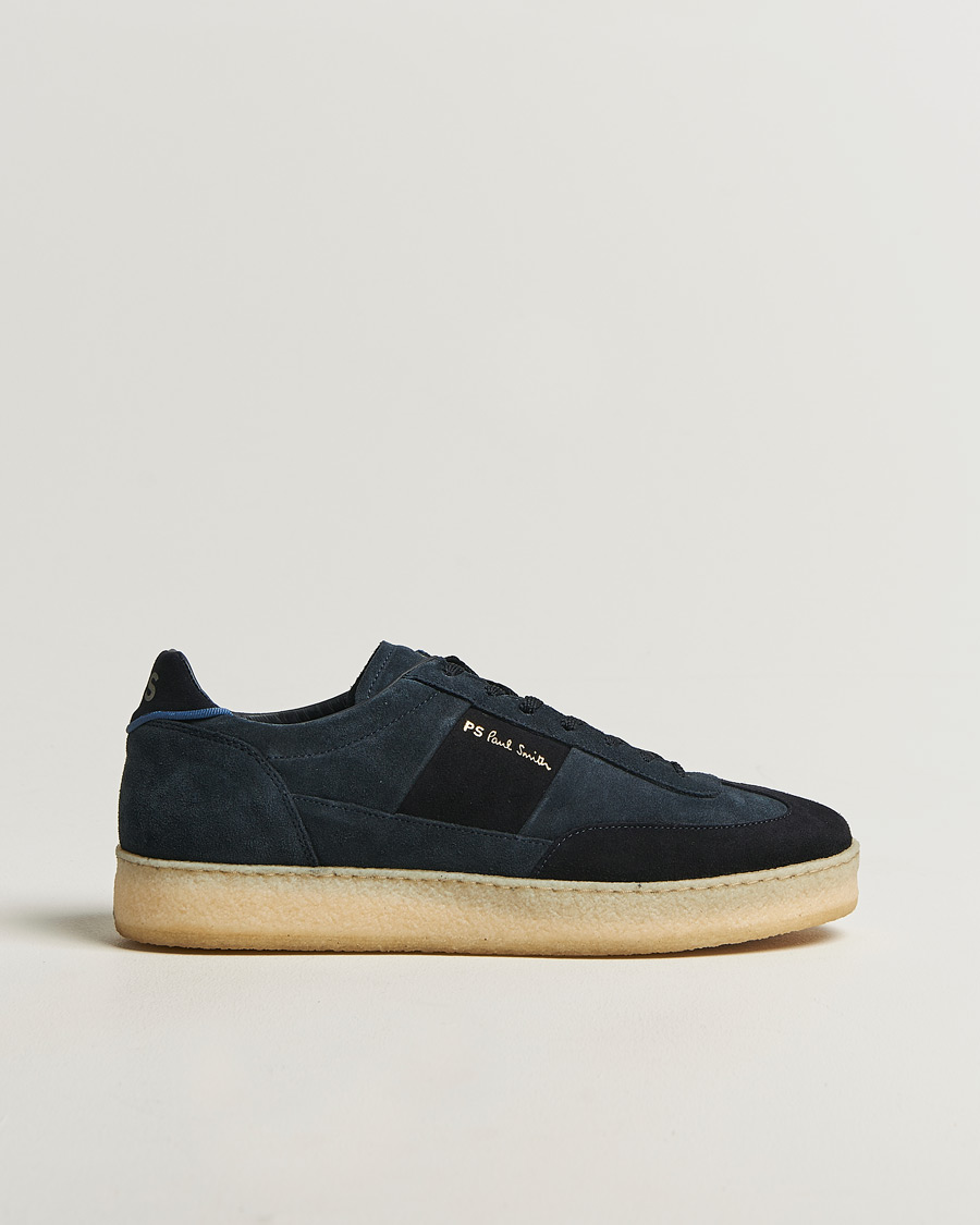 Herr | Sneakers | PS Paul Smith | Dover Suede Crepe Sole Sneaker Navy