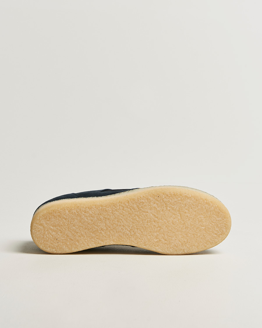 Herr | Sneakers | PS Paul Smith | Dover Suede Crepe Sole Sneaker Navy
