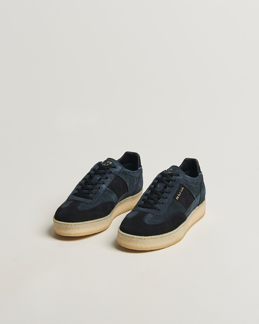 Herr | Sneakers | PS Paul Smith | Dover Suede Crepe Sole Sneaker Navy