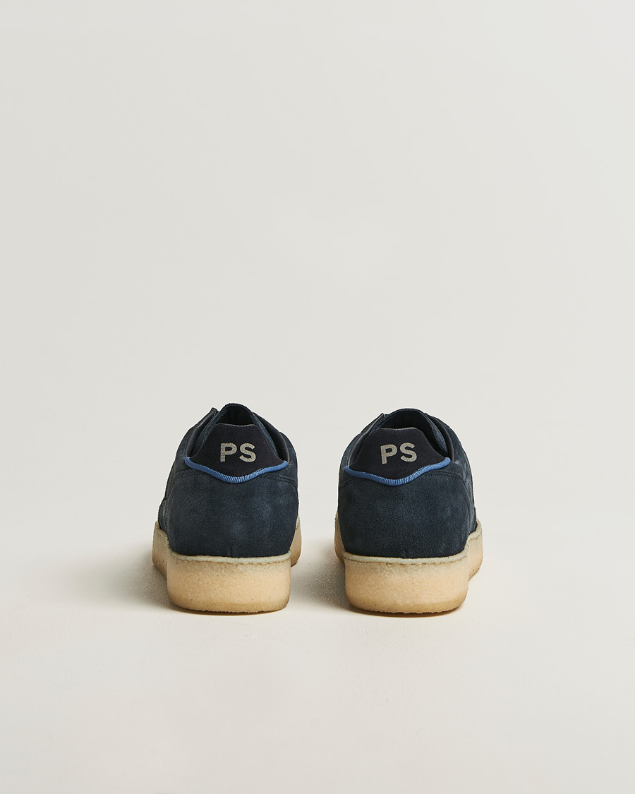 Herr | Sneakers | PS Paul Smith | Dover Suede Crepe Sole Sneaker Navy