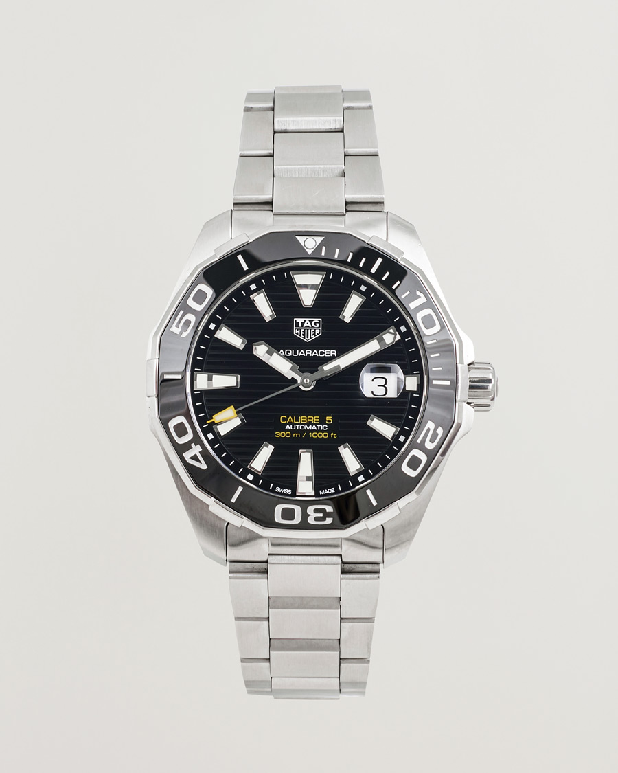 Herr | Tag Heuer Pre-Owned Aquaracer Caliber 5 | Tag Heuer Pre-Owned | Aquaracer Caliber 5