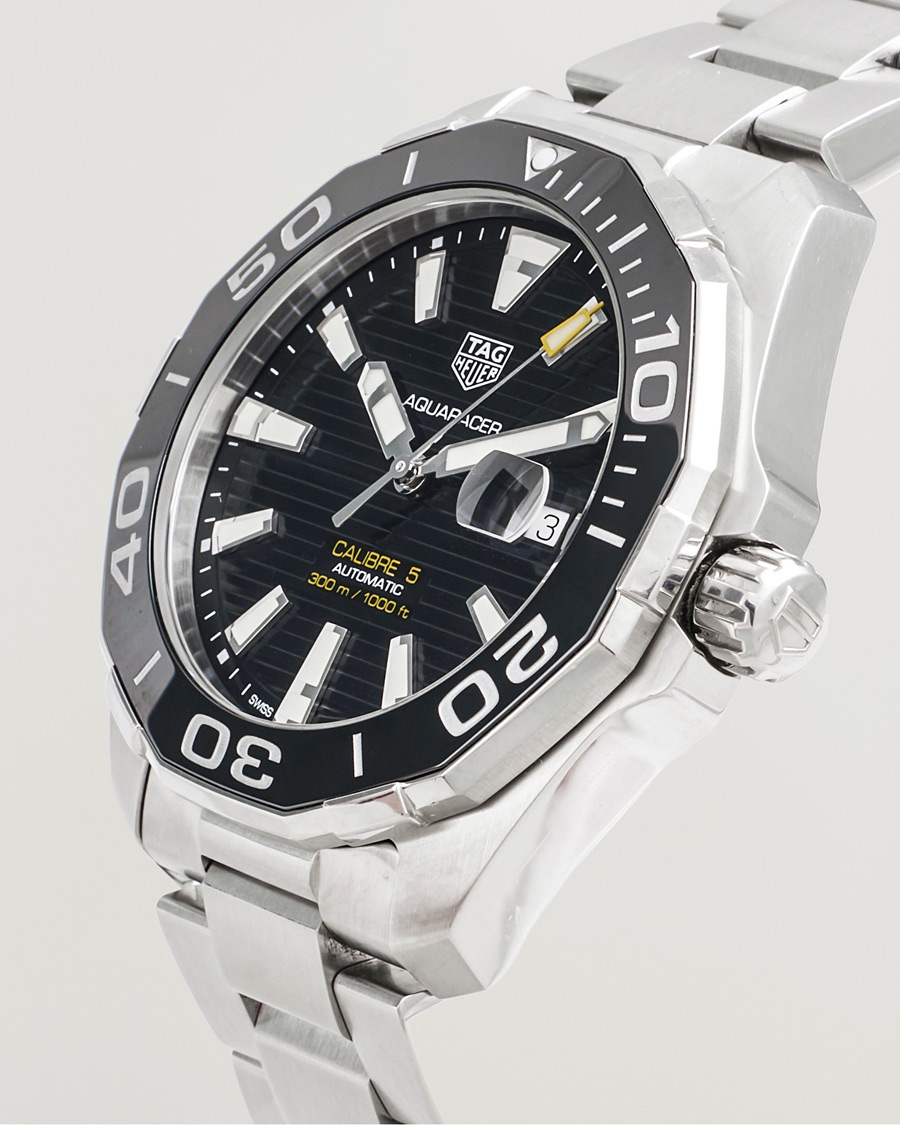 Herr | Tag Heuer Pre-Owned Aquaracer Caliber 5 | Tag Heuer Pre-Owned | Aquaracer Caliber 5