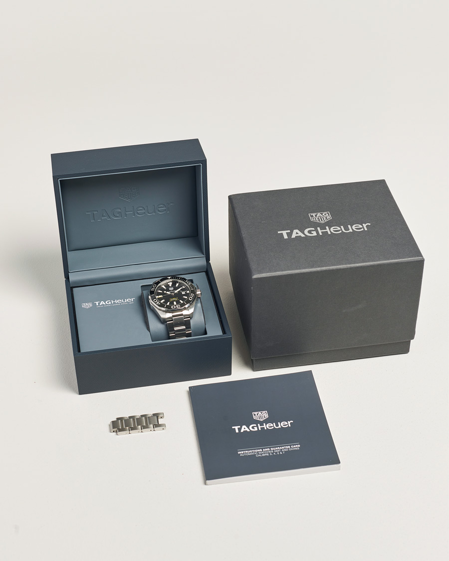 Herr | Tag Heuer Pre-Owned Aquaracer Caliber 5 | Tag Heuer Pre-Owned | Aquaracer Caliber 5