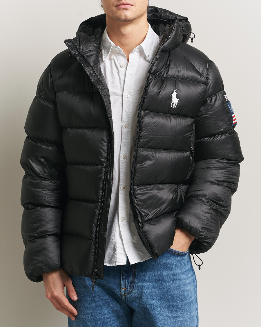 Herr | Jackor | Polo Ralph Lauren | USA Hawthorne Jacket Polo Black