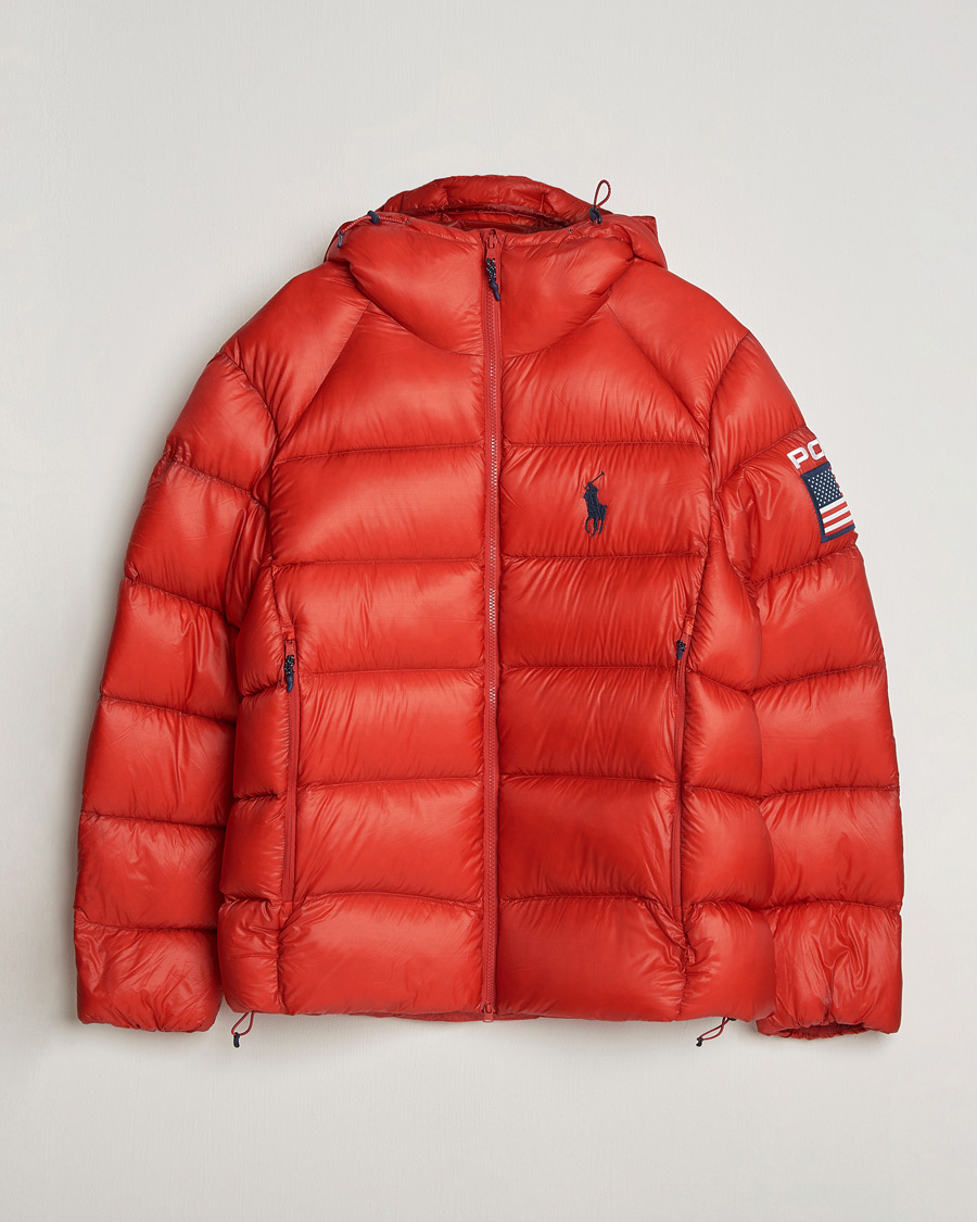 Herr | Jackor | Polo Ralph Lauren | USA Hawthorne Jacket RL 2000 Red