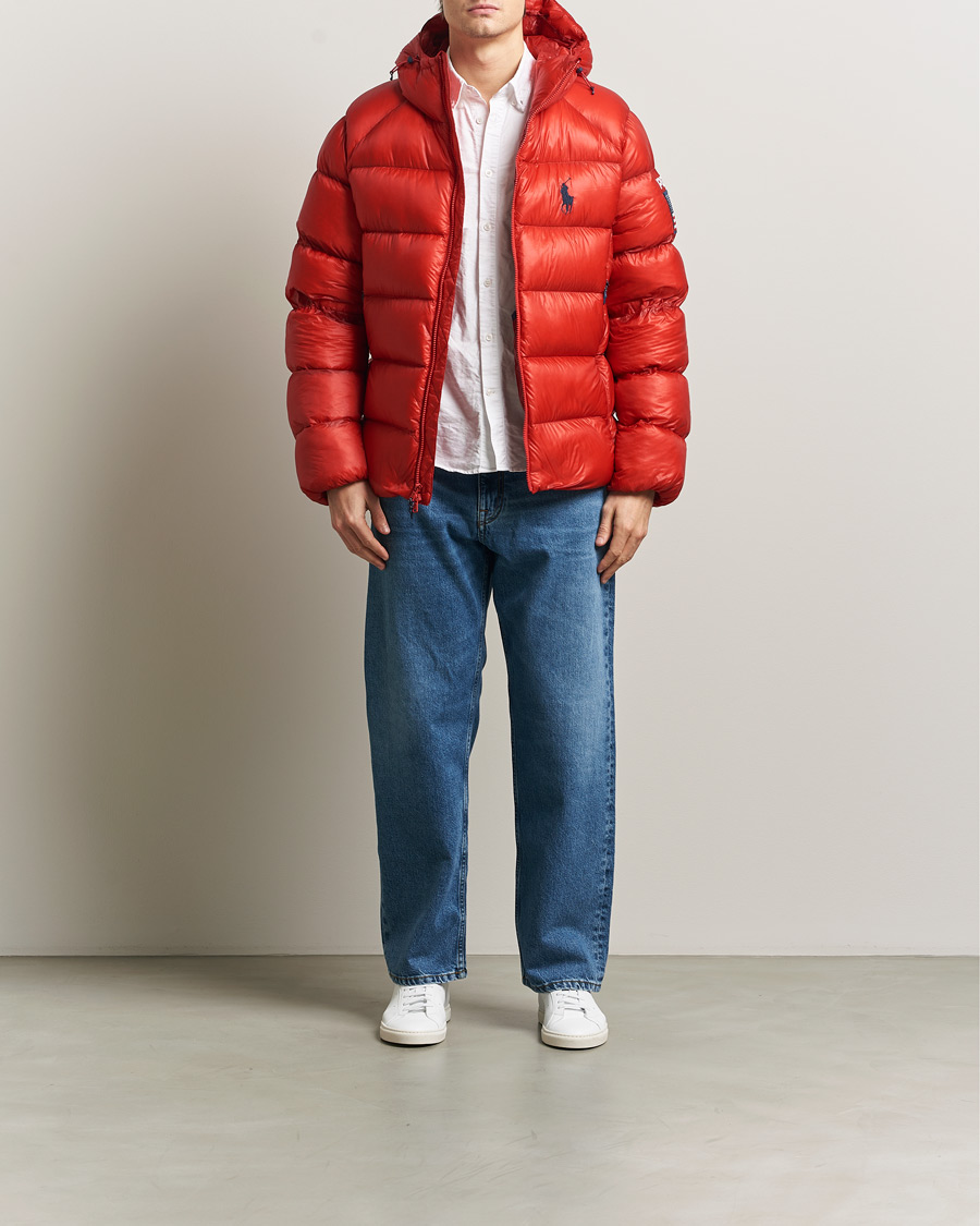 Herr | Jackor | Polo Ralph Lauren | USA Hawthorne Jacket RL 2000 Red