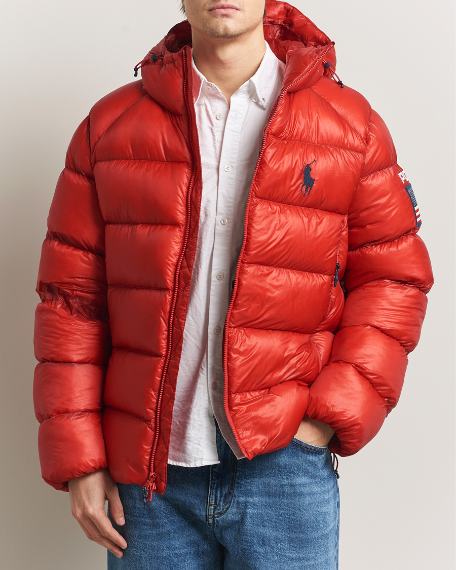 Herr | Jackor | Polo Ralph Lauren | USA Hawthorne Jacket RL 2000 Red