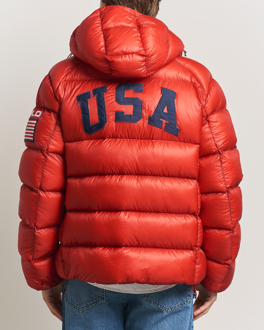 Herr | Jackor | Polo Ralph Lauren | USA Hawthorne Jacket RL 2000 Red