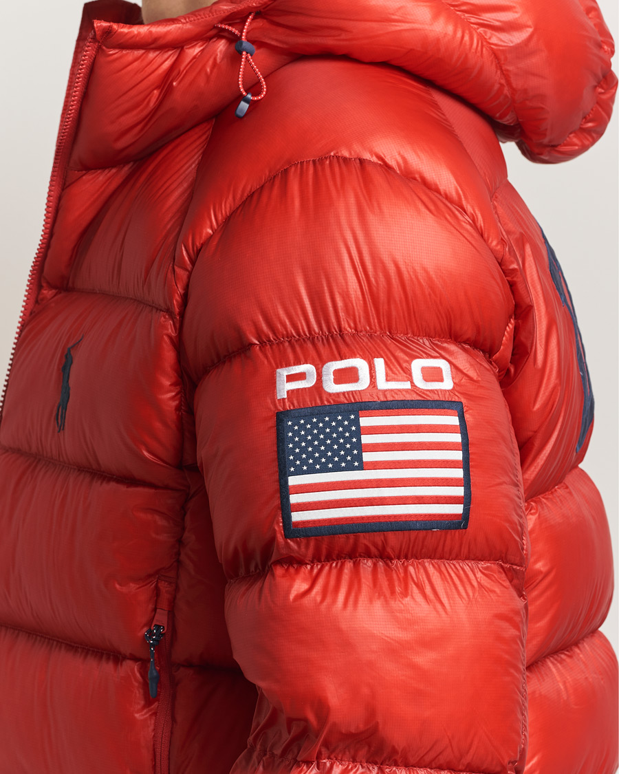 Herr | Jackor | Polo Ralph Lauren | USA Hawthorne Jacket RL 2000 Red