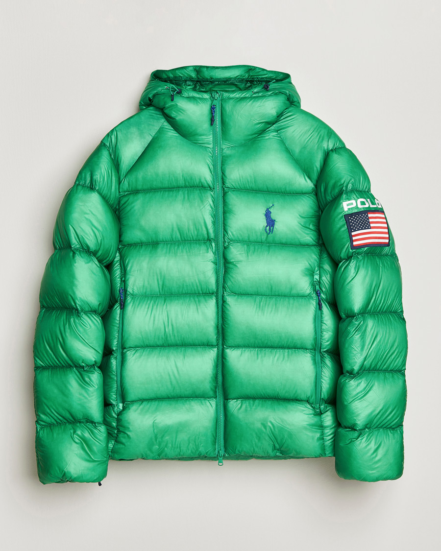 Herr | Jackor | Polo Ralph Lauren | USA Hawthorne Jacket Billiard Green