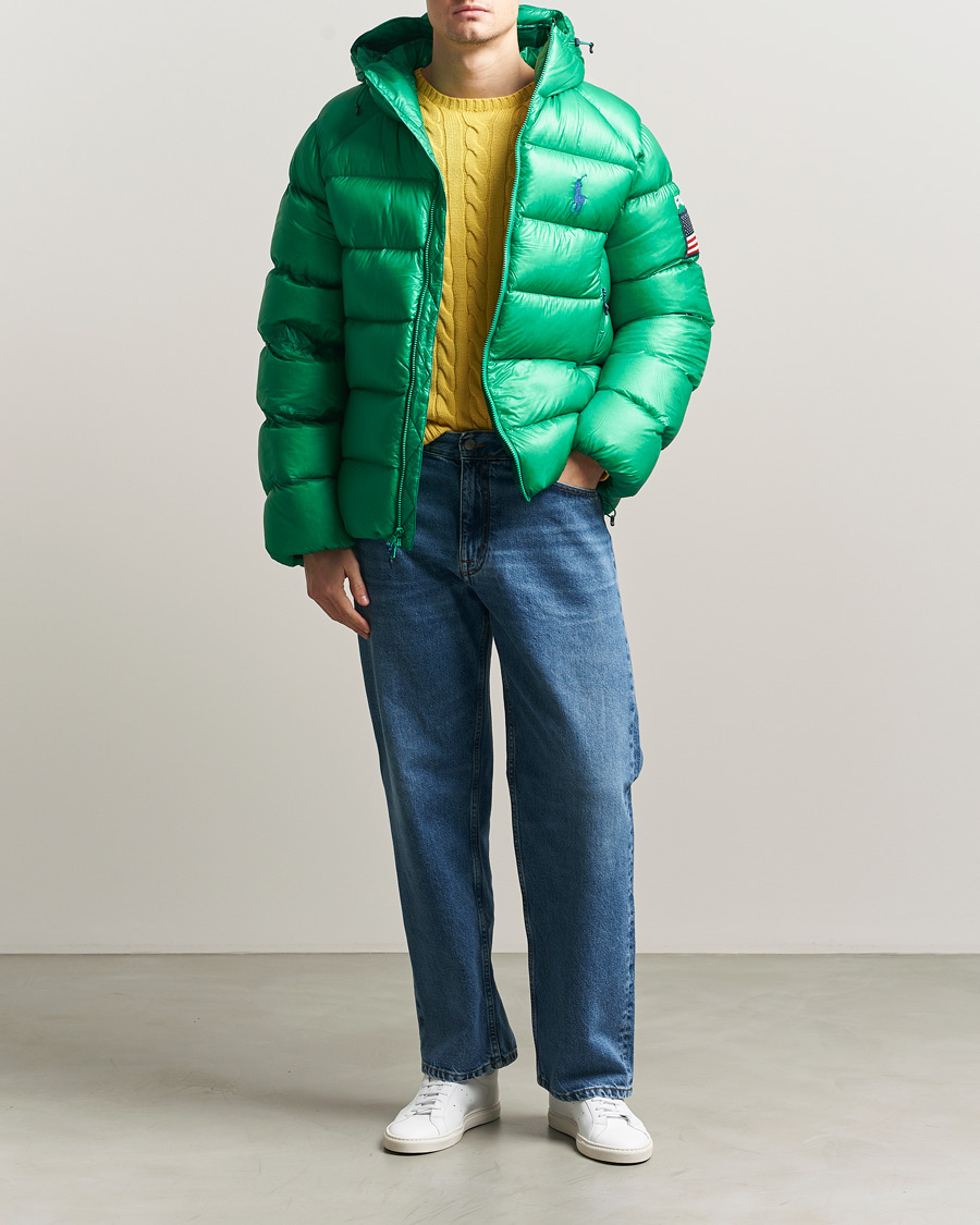 Herr | Jackor | Polo Ralph Lauren | USA Hawthorne Jacket Billiard Green