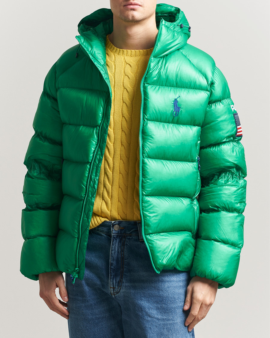 Herr | Jackor | Polo Ralph Lauren | USA Hawthorne Jacket Billiard Green