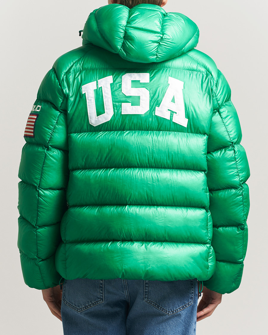 Herr | Jackor | Polo Ralph Lauren | USA Hawthorne Jacket Billiard Green