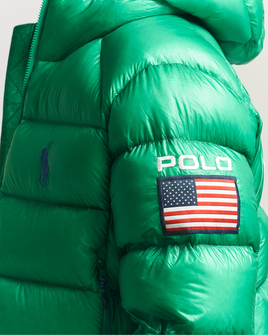 Herr | Jackor | Polo Ralph Lauren | USA Hawthorne Jacket Billiard Green