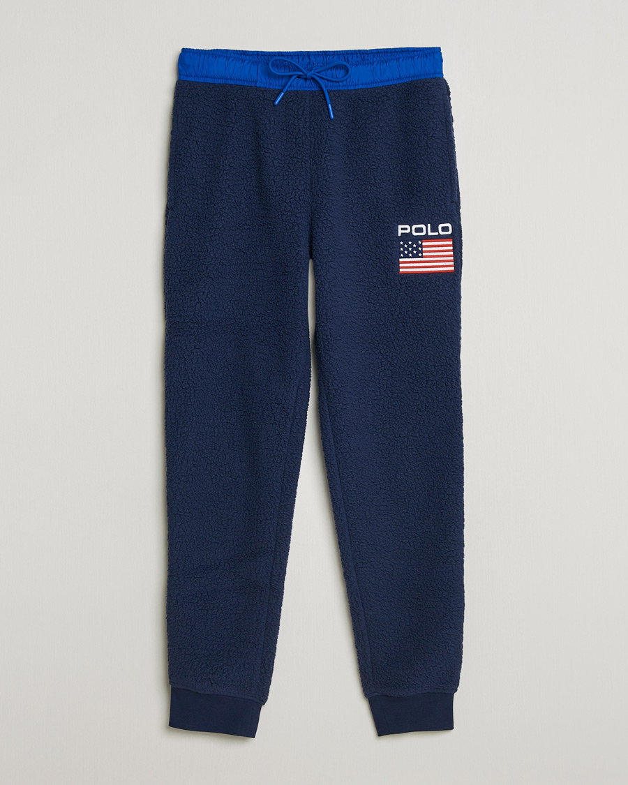 Herr | Byxor | Polo Ralph Lauren | USA Sweatpants Refined Navy
