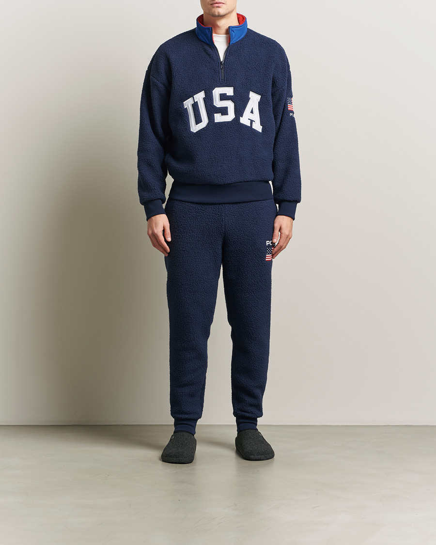 Herr | Byxor | Polo Ralph Lauren | USA Sweatpants Refined Navy