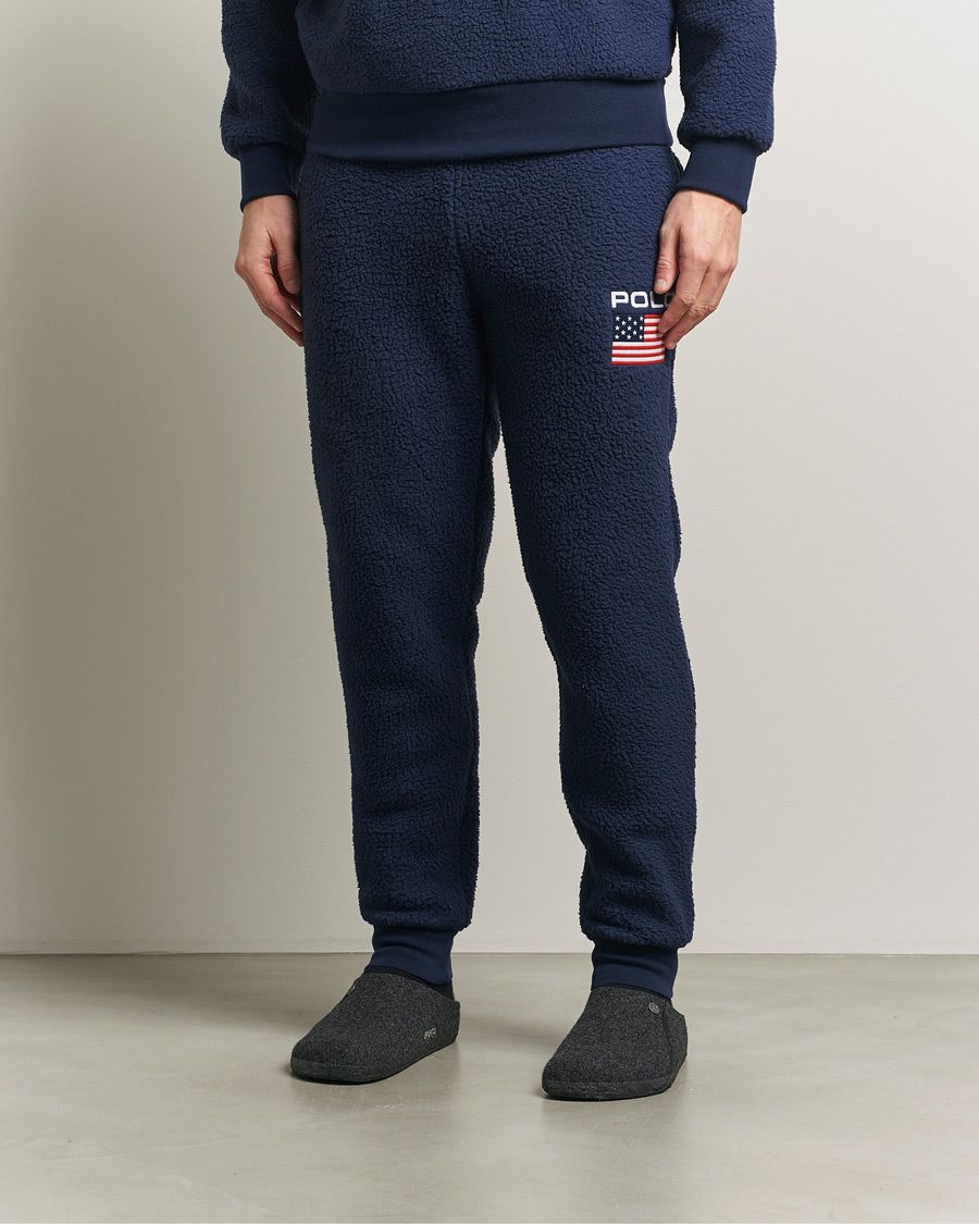 Herr | Byxor | Polo Ralph Lauren | USA Sweatpants Refined Navy