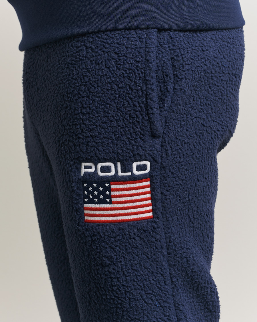 Herr | Byxor | Polo Ralph Lauren | USA Sweatpants Refined Navy