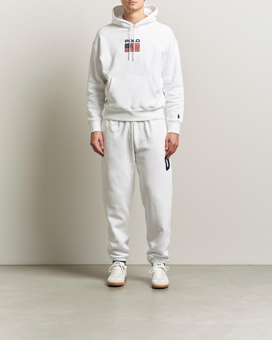 Herr | Byxor | Polo Ralph Lauren | USA Sweatpants White